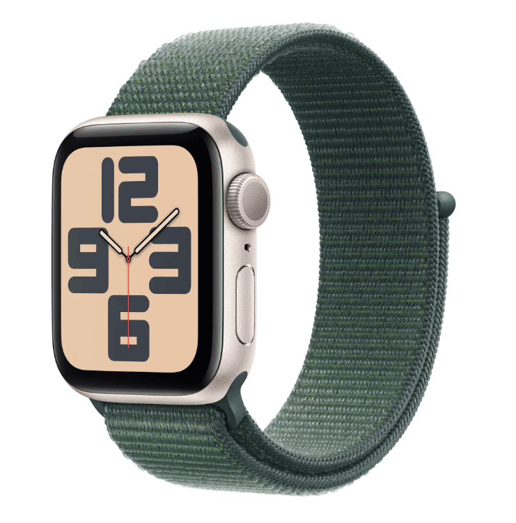 Apple Watch SE GPS + Cellular 44mm Starlight Aluminium Case - 2