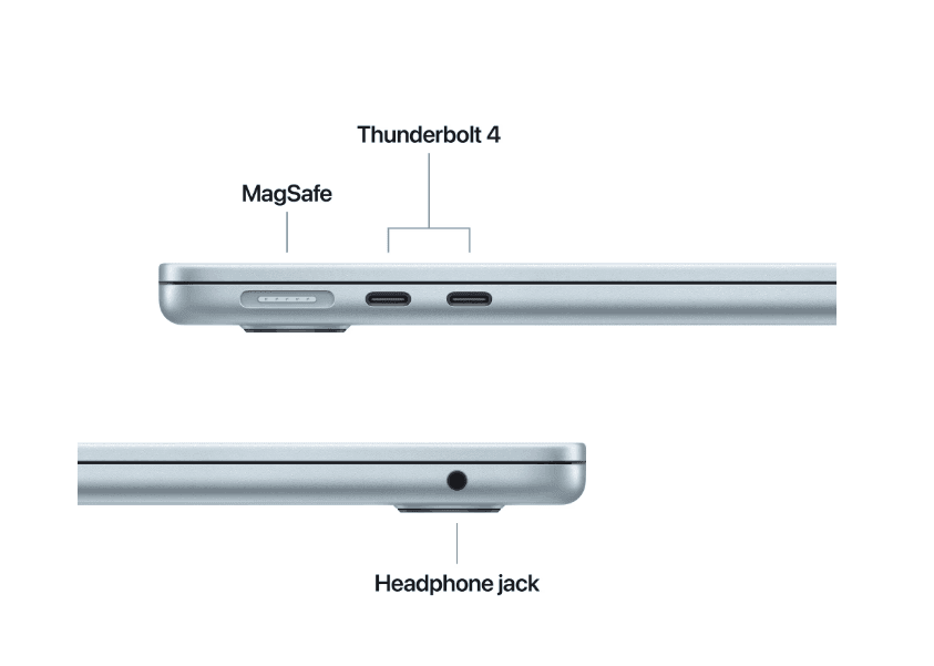 MacBook Air 13.6" Retina/Apple M4 (CPU 10-core, GPU 10-core, Neural - 3