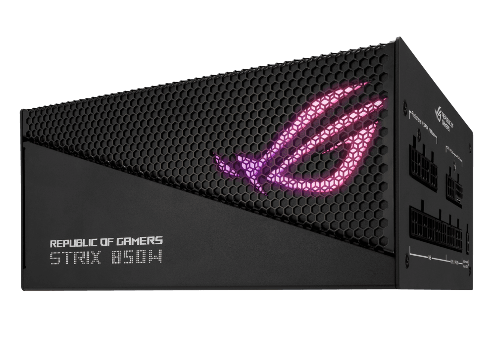 Sursa ASUS ROG Strix 850W Gold Aura Edition, 80+ Gold, - 3