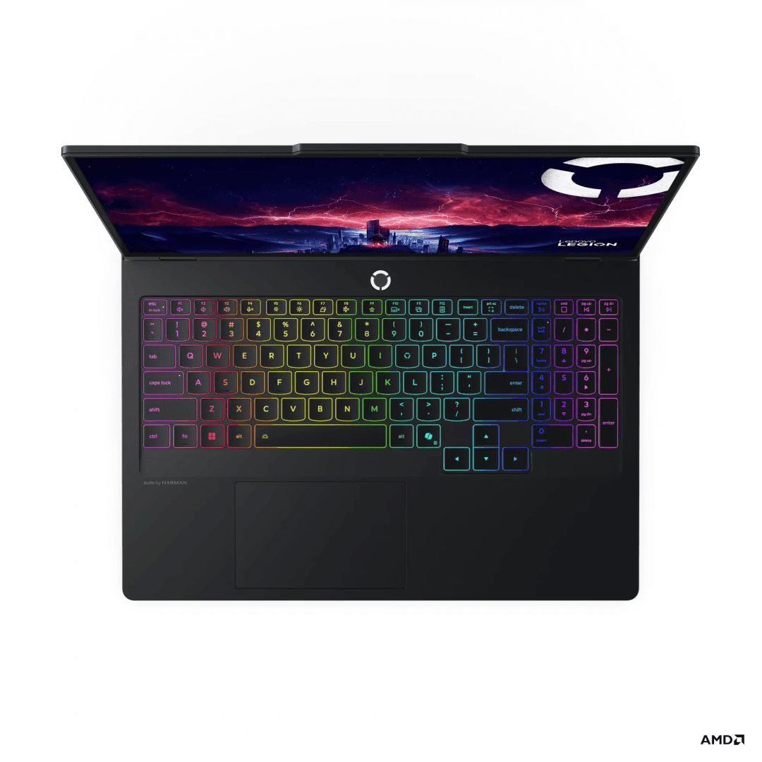 Laptop Gaming Lenovo Legion Pro 5 16, cu procesor AMD - 3