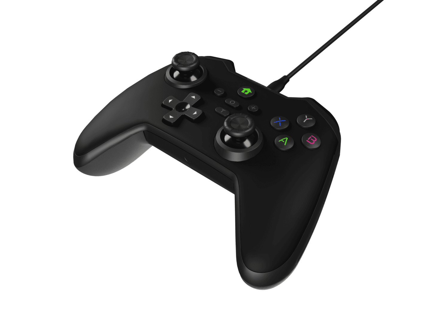 Controller cu fir Genesis Mangan 300, interfata USB, 19 butoane, - 2