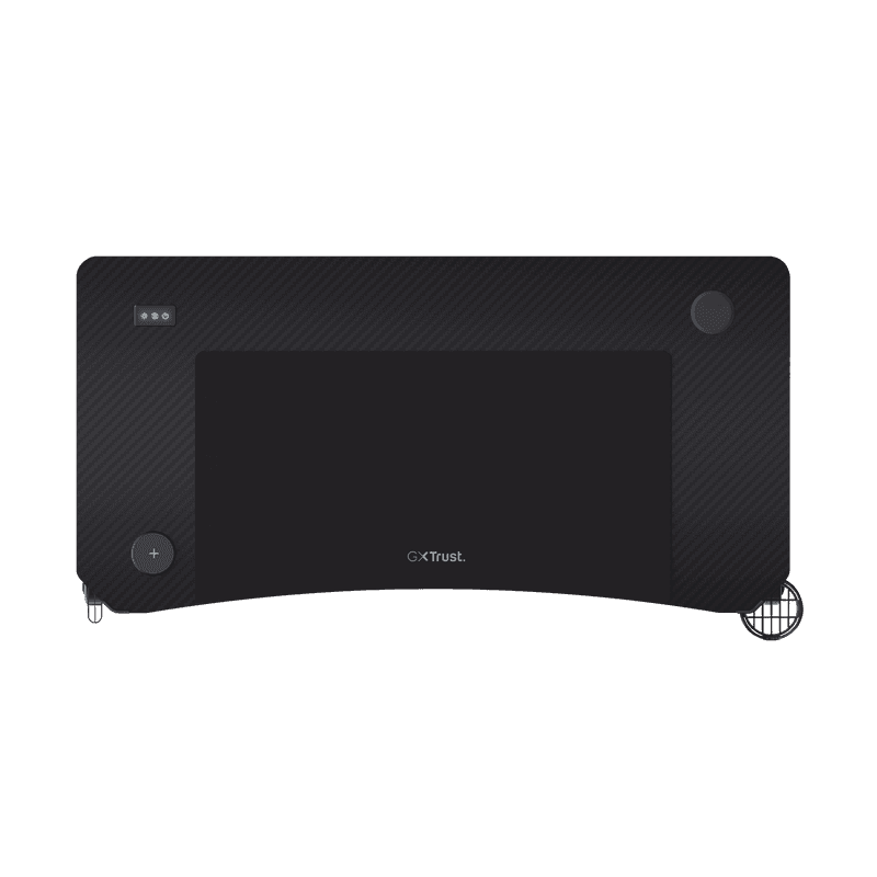 Masa gaming Trust GXT 710 Luminus Pro, iluminare RGB, greutate - 2