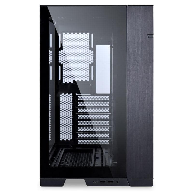 Carcasa LIAN LI 011 DYNAMIC EVO, RGB, Mid Tower, Black - 7