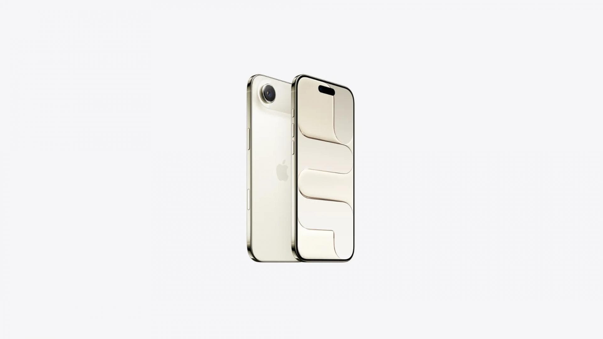 iPhone Air 256GB Light Gold