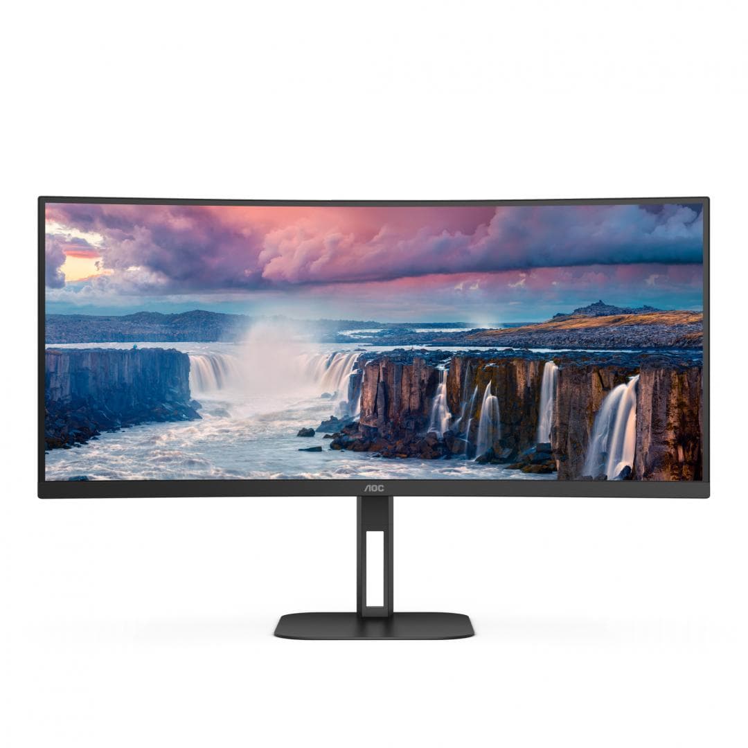 Monitor AOC 34" CU34V5C/BK - 2