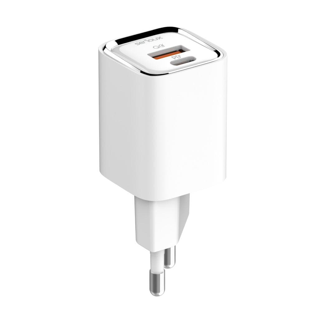 Incarcator retea Serioux 30W Quick Charge, Intrare AC100-240V~ 50/60Hz 0.7A