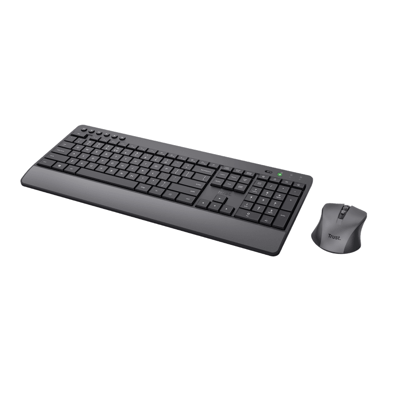 Trust Trezo Kit Tastatura + Mouse Wireless - 4