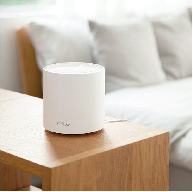TP-Link AX3000 whole home mesh Wi-Fi 6 System, Deco X50(3-pack); - 3