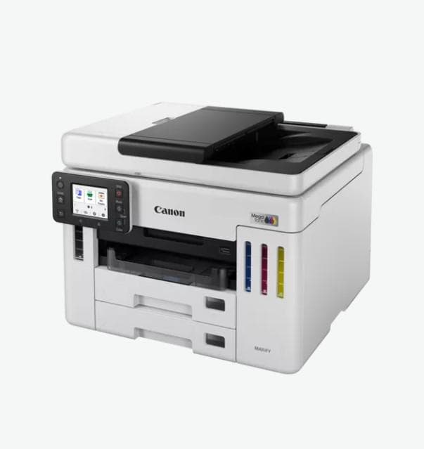 Multifunctional inkjet color CISS Canon Maxify GX7140, ( Print,Copy,Scan, Fax, - 5