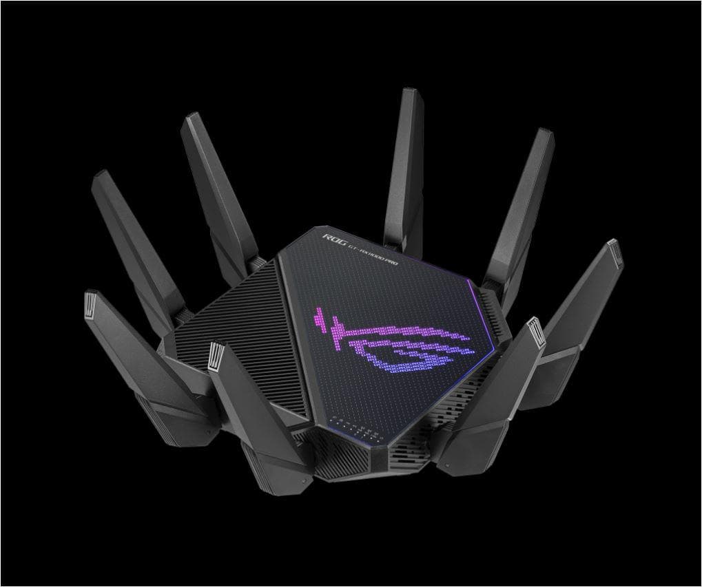 Asus Tri-band WiFi Gaming Router AX11000 PRO, GT-AX11000 PRO; Network
