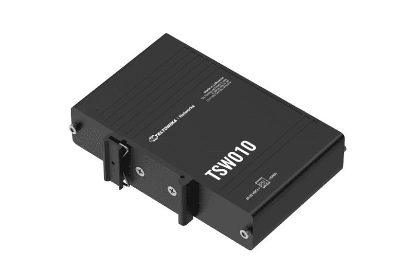 TELTONIKA INDUSTRIAL 5PORT SWITCH TSW010, Interfata: 5 x ETH port, - 3