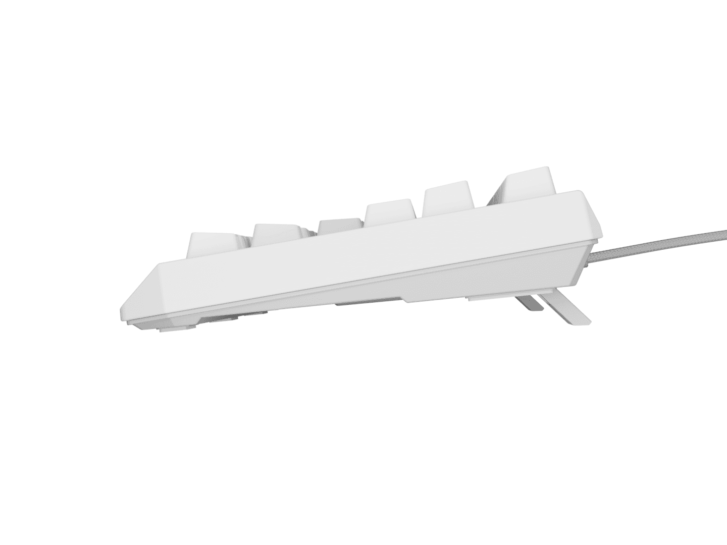 Tastatura gaming mecanica wireless Genesis Thor 230 TKL, iluminare RGB, - 15