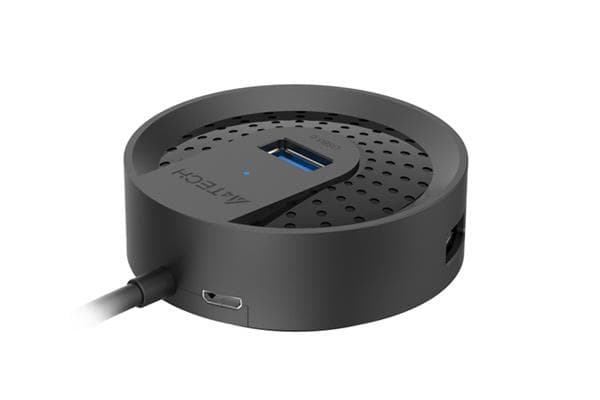 HUB extern A4TECH, porturi USB-A: USB 3.0 x 4, conectare - 3