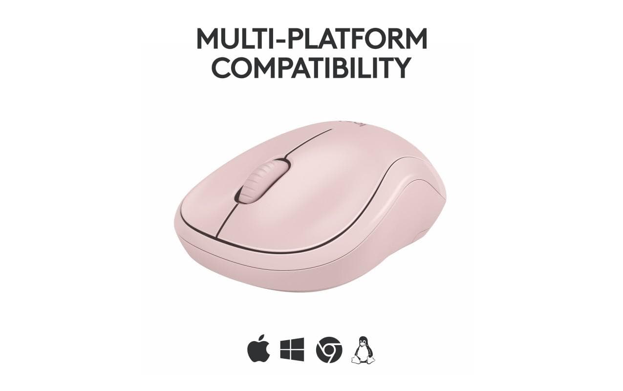 Mouse Logitech MK240 Silent Wireless, optic, interfata Bluetooth, rezolutie 1000 - 3