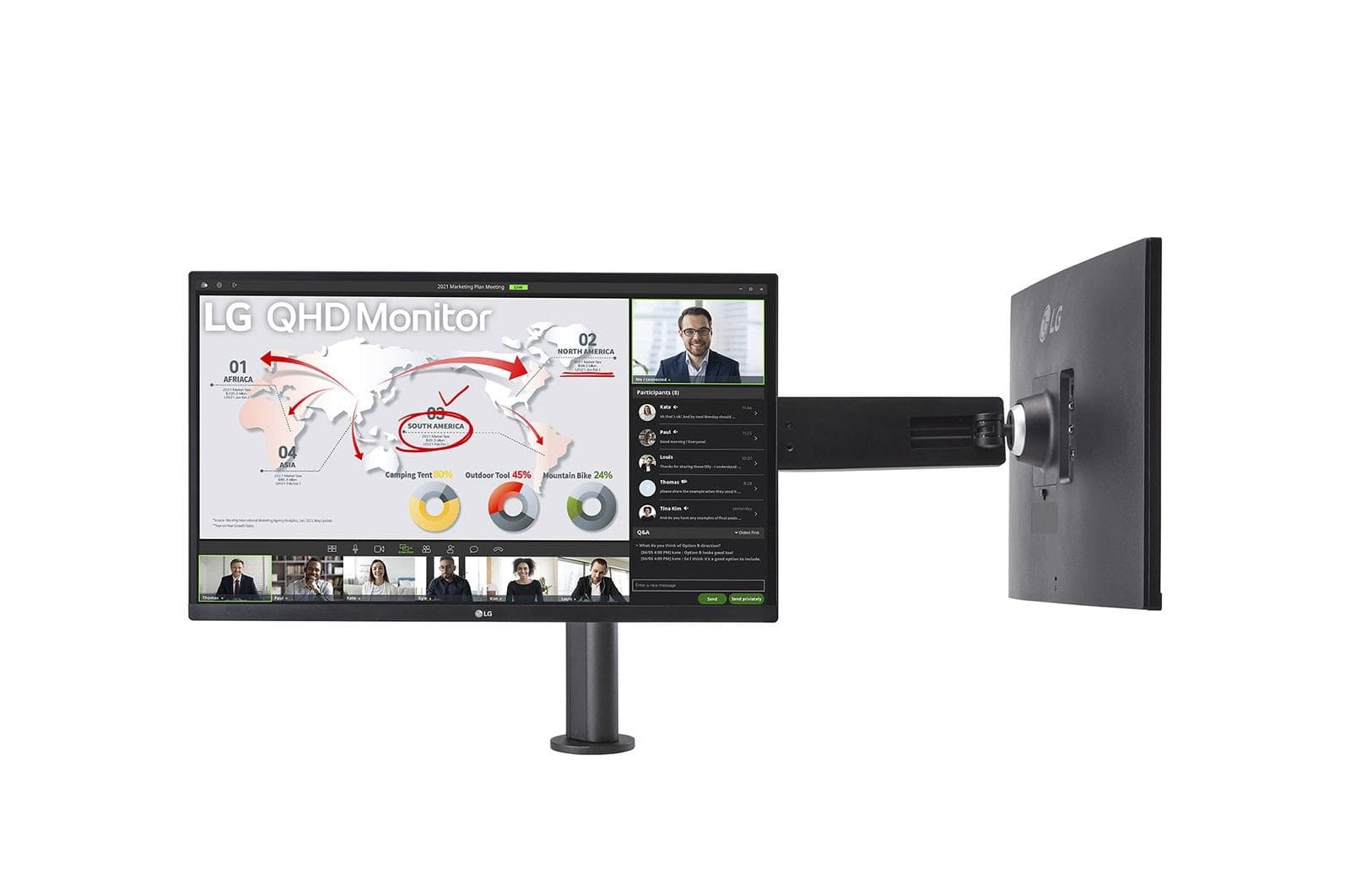 Monitor LG 27" 27QP88DP-BS.AEU - 5