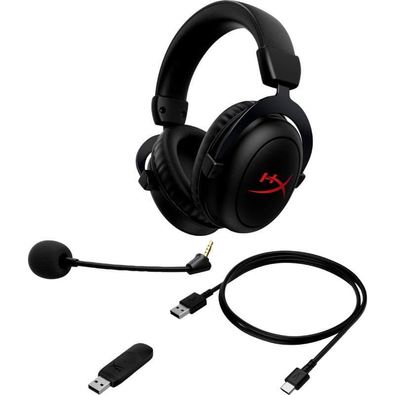 Casti Head-band HP HyperX Cloud Core, Fara Fir, Negru - 2