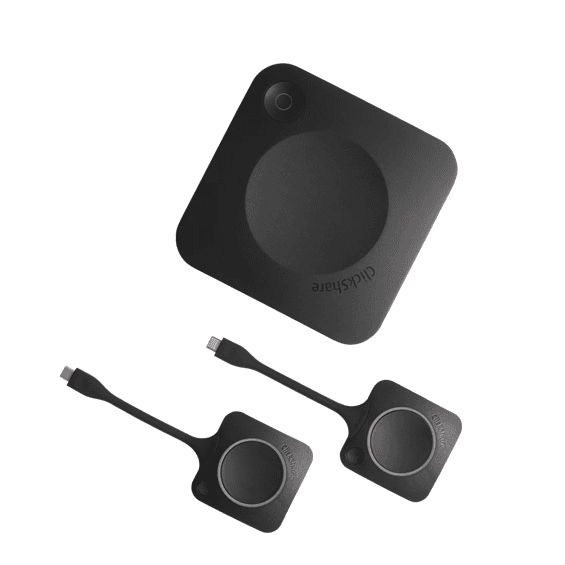 Barco ClickShare CX-30 wireless video conferencing - enables wireless conferencing