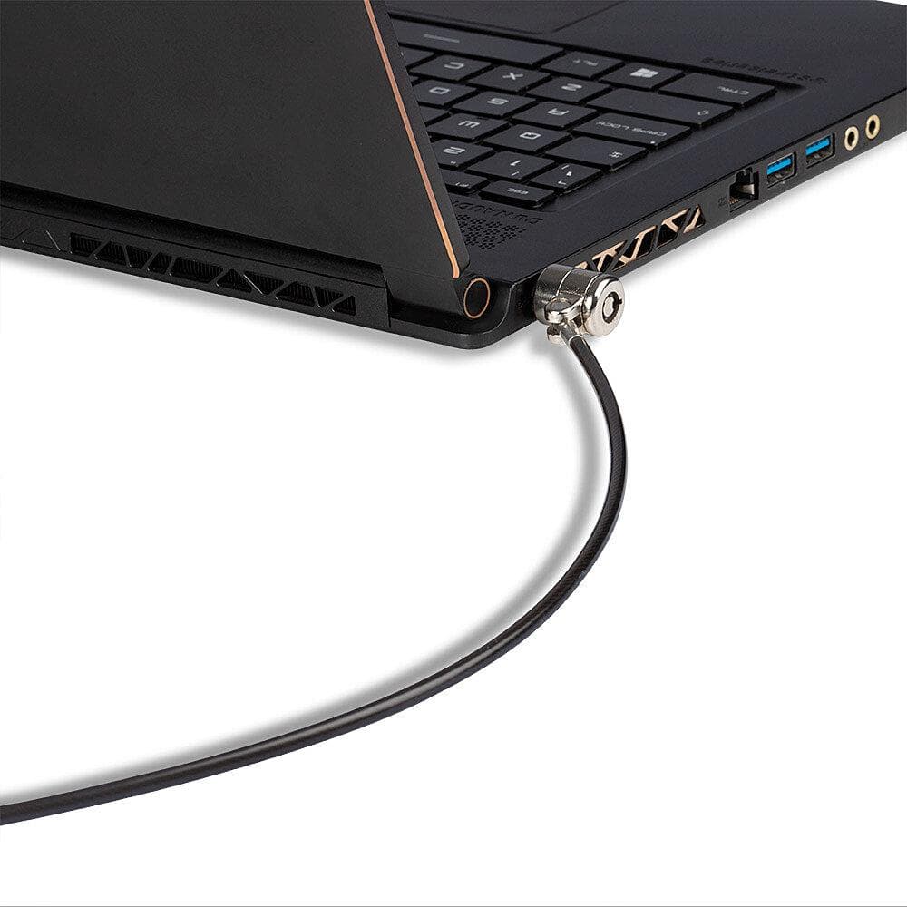 Cablu de securitate laptop Lindy  2m, negru - 3