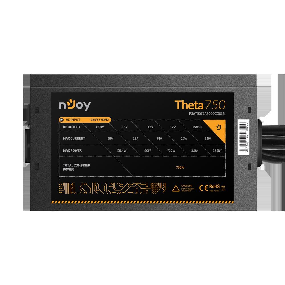 Sursa nJoy Theta 750, 80+ Bronze, 750W - 5