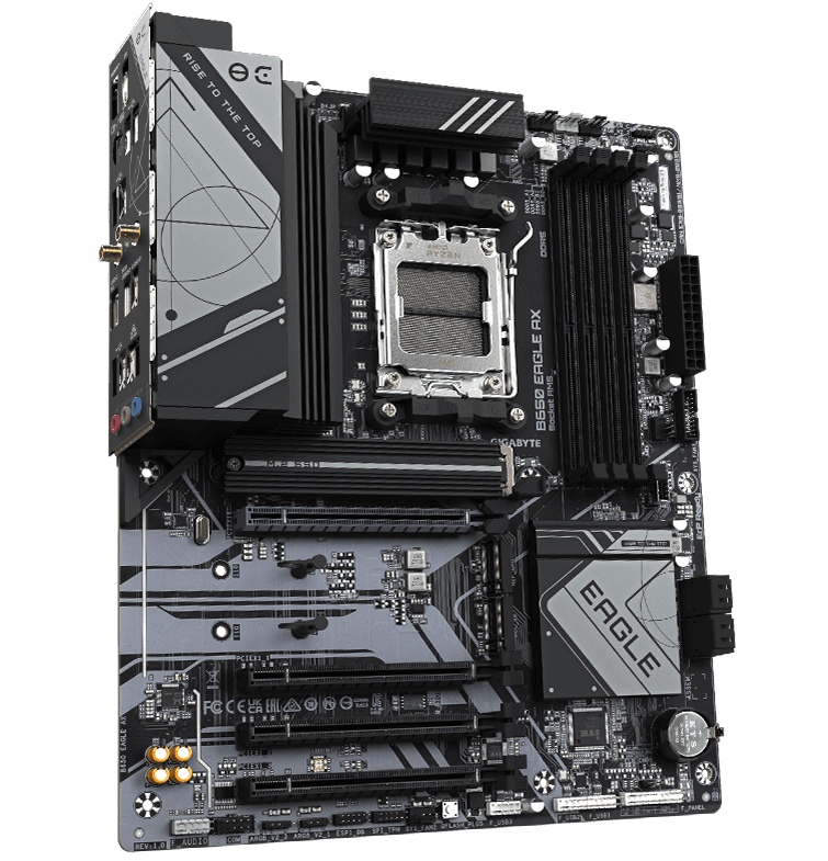 Placa de baza Gigabyte B650 EAGLE AX, Socket AM5, DDR5, - 2