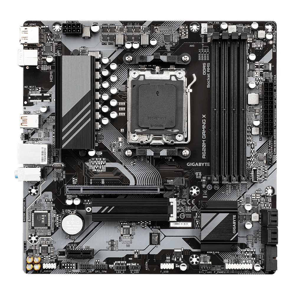 Placa de baza Gigabyte A620M GAMING X, Socket AM5, DDR5, - 2