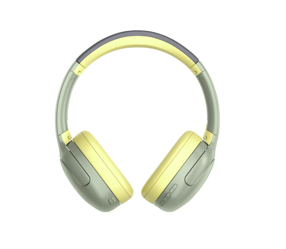 Casti Over-ear PowerLocus P7, Wireless, Gri - 2