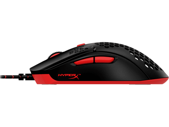 Mouse HP HYPERX Pulsefire Haste, wireless, negru-rosu - 2