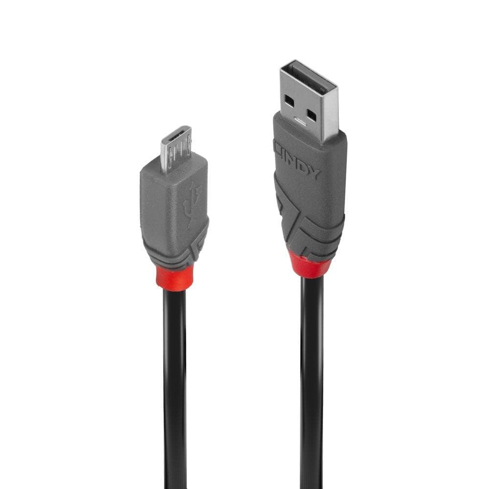 Cablu transfer Lindy LY-36735, USB 2.0 Type A to MicroUSB, - 3