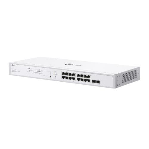 TP-LINK 18-Port Gigabit Smart Switch with 16-Port PoE+ FESTA FS318GP, - 2