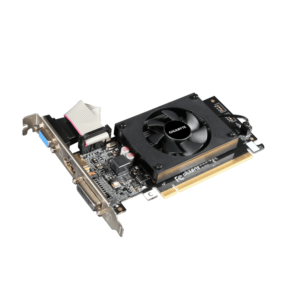 Placa video Gigabyte GeForce GT 710, 2GB DDR3, PCI Express - 2
