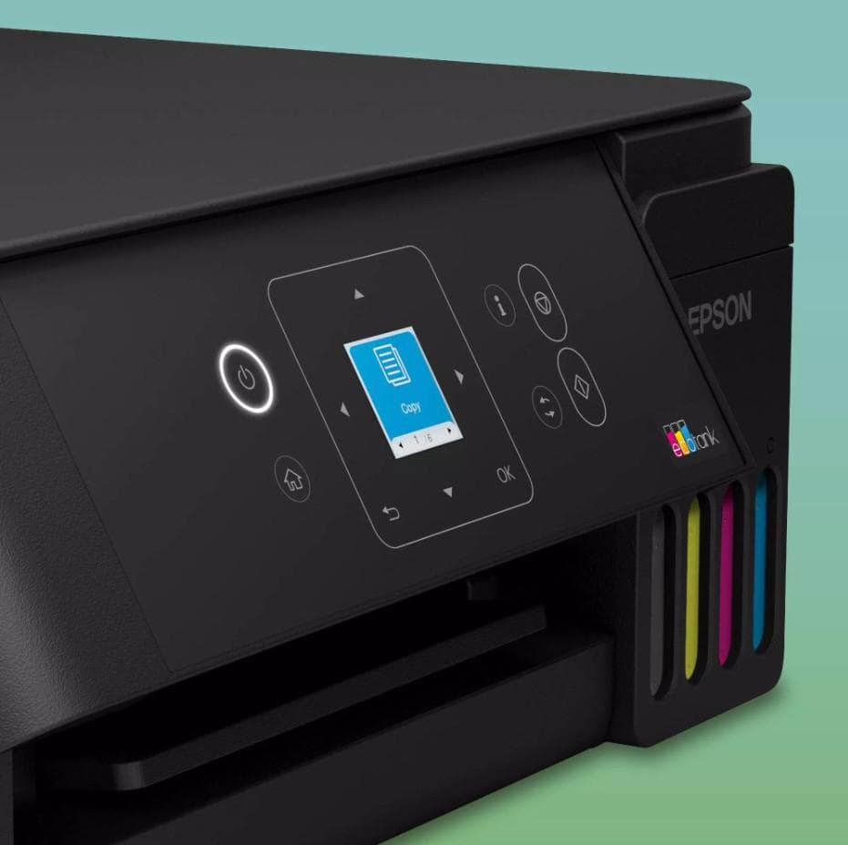 Multifunctional inkjet Epson EcoTank L3360, CISS, format A4, Color, USB - 2