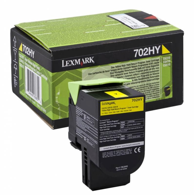 Toner Lexmark 70C2HY0, yellow, 3 k, CS310dn , CS310n ,