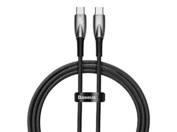 Cablu alimentare si date Baseus Glimmer, Fast Charging Data Cable