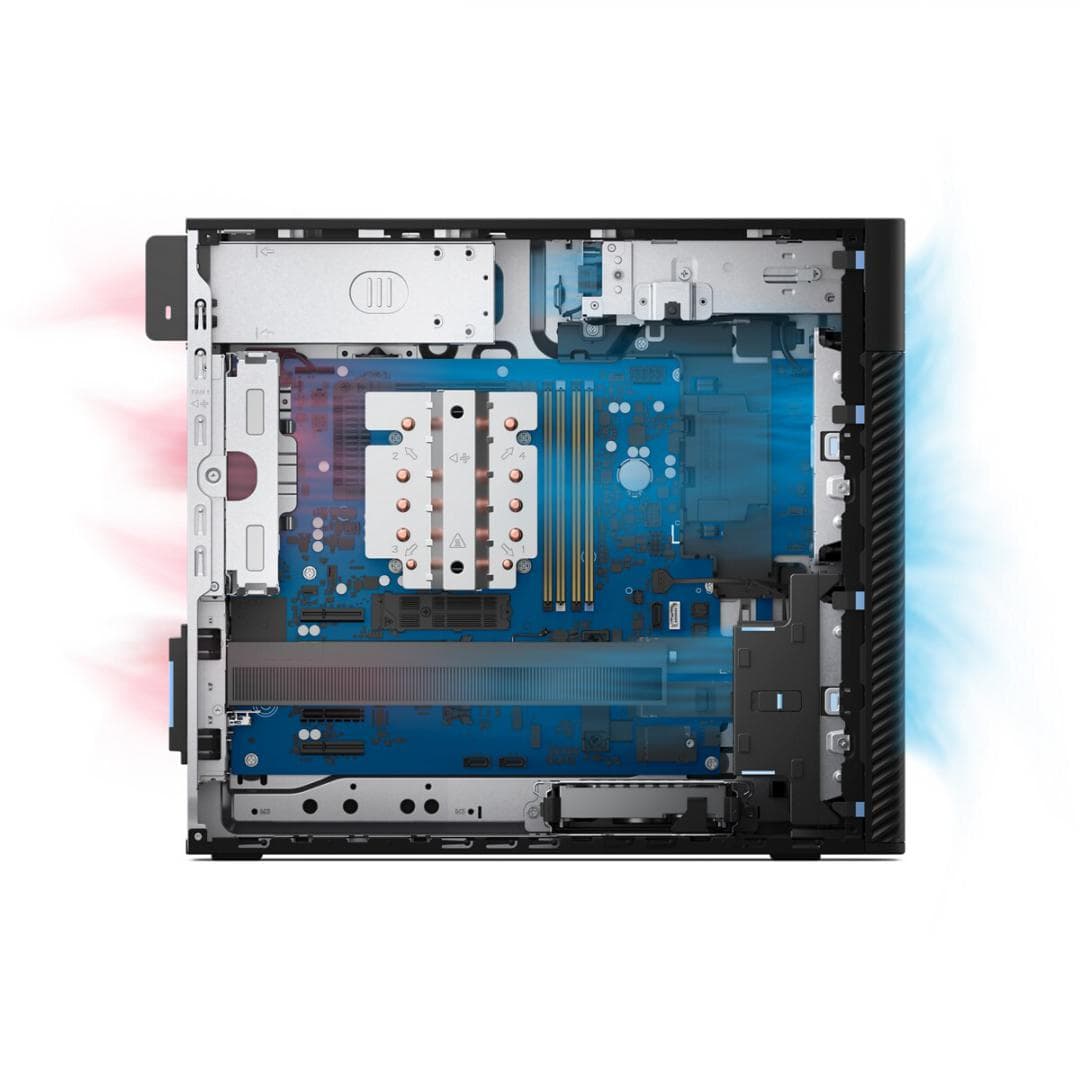 Desktop Workstation Dell Pro Max T2 cu procesor Intel Core - 5