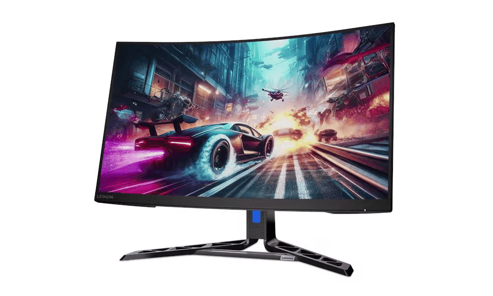 Monitor Gaming 31.5-inch Lenovo Legion R32qc-30, LED, VA WLED, 2560x1440, - 2