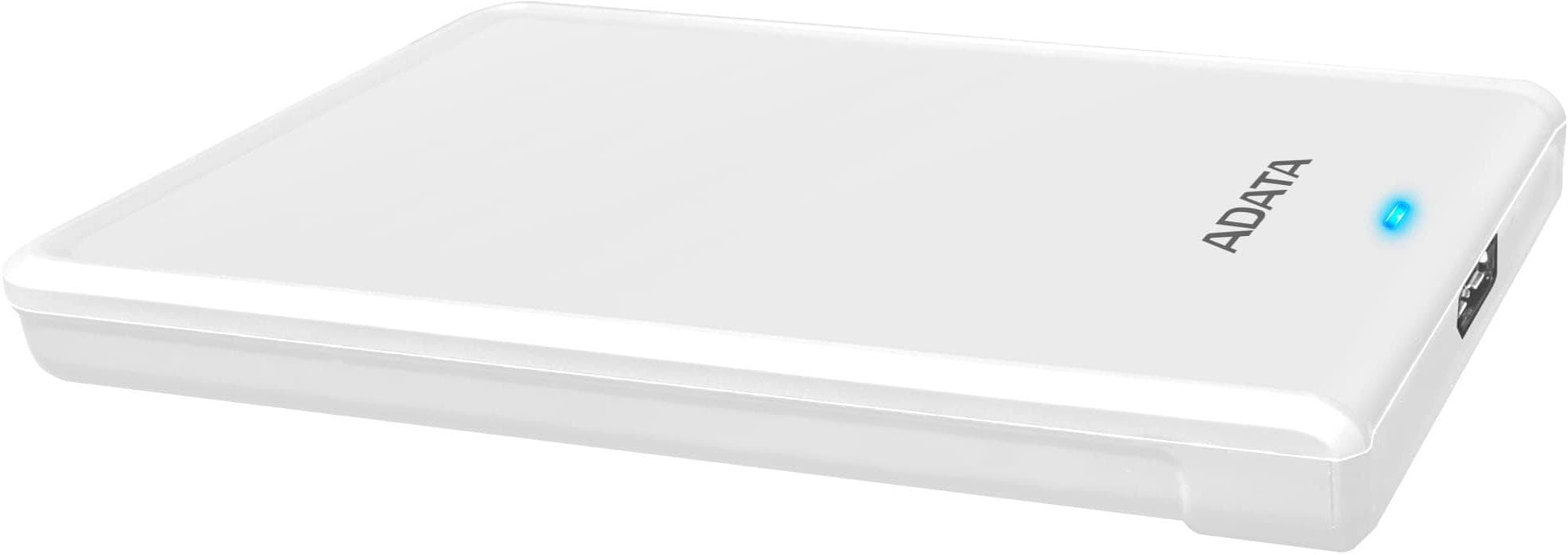 HDD Extern Adata HV620S, 2TB, Alb, USB 3.1 - 2