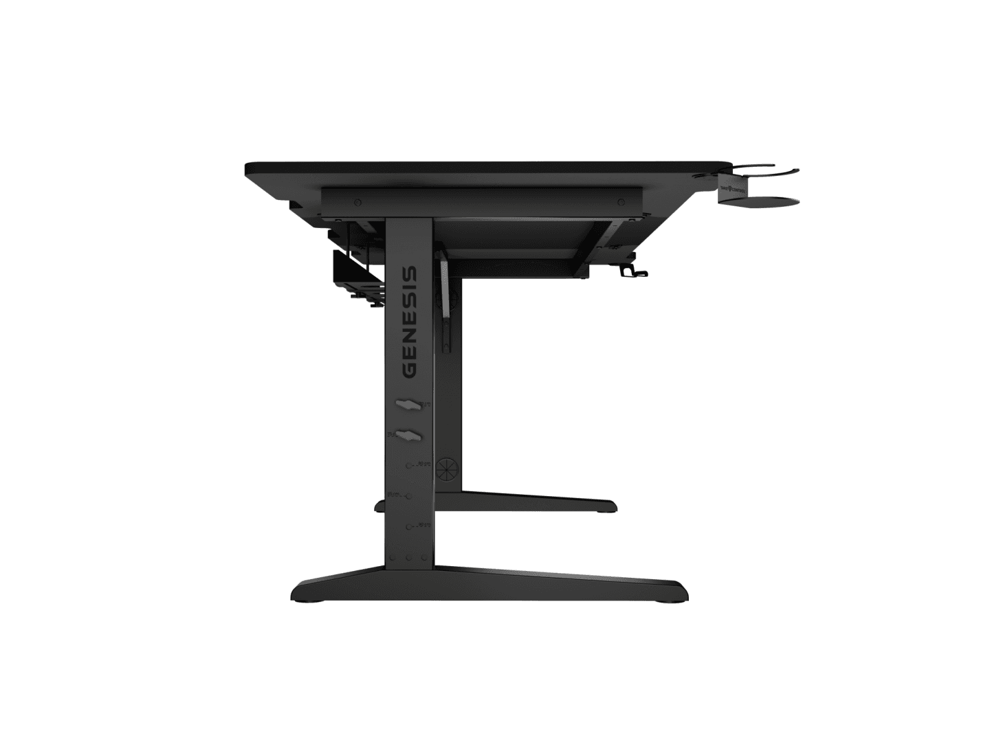 Birou gaming Genesis Holm Modular 180, material lemn/metal, reglabil pe - 3