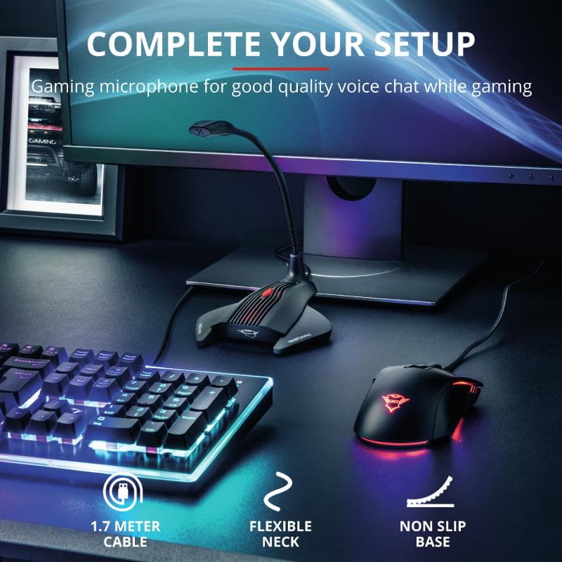 Microfon Trust GXT 239 Nepa Gaming - 5