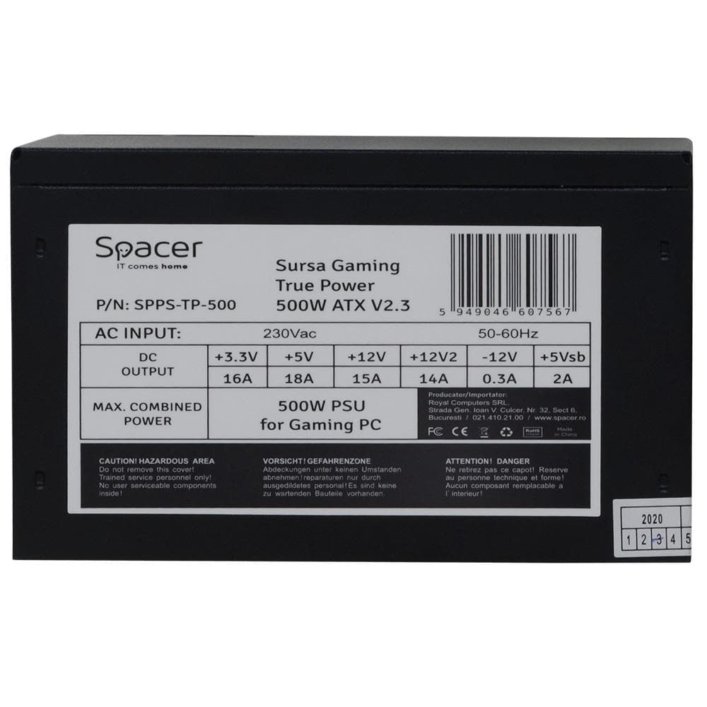 Sursa Spacer True Power TP500, 500W - 3