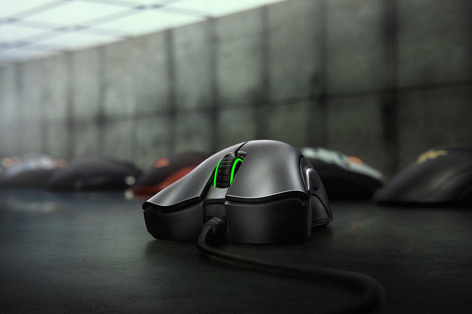 Mouse Razer DeathAdder Essential, Gaming, negru - 4