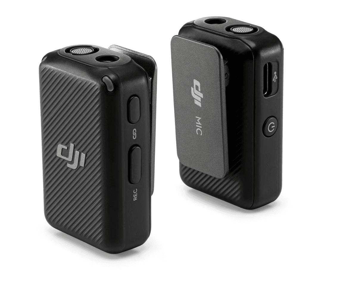 DJI Mic Dual Channel - 8