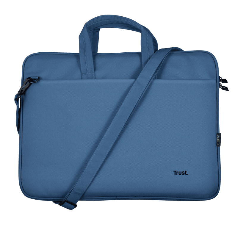Geanta laptop Trust Bologna Eco 16", albastru - 2