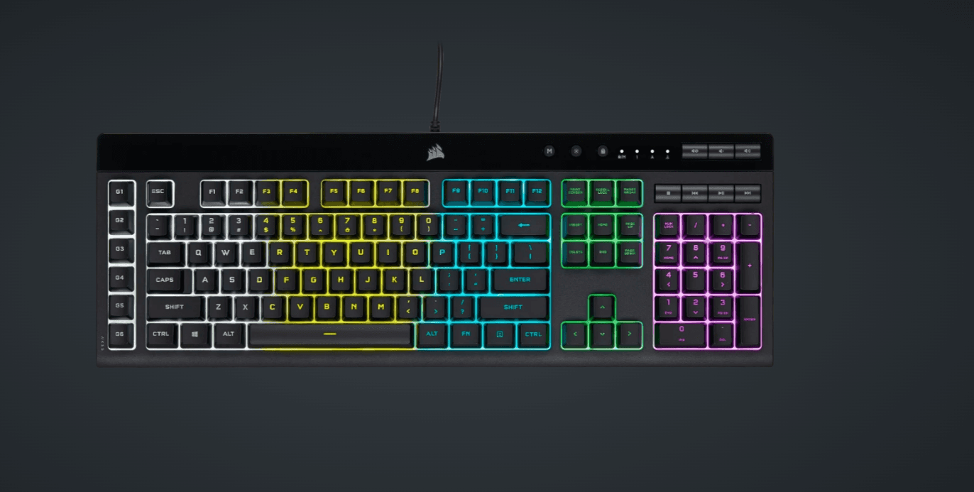 Tastatura Gaming Corsair K55 PRO RGB PRO