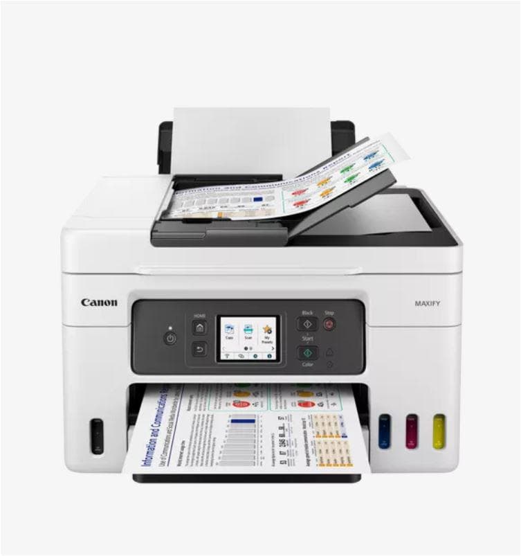 Multifunctional inkjet color Canon Maxify GX4040, ( Print, Copy,Scan,Fax, Cloud), - 3
