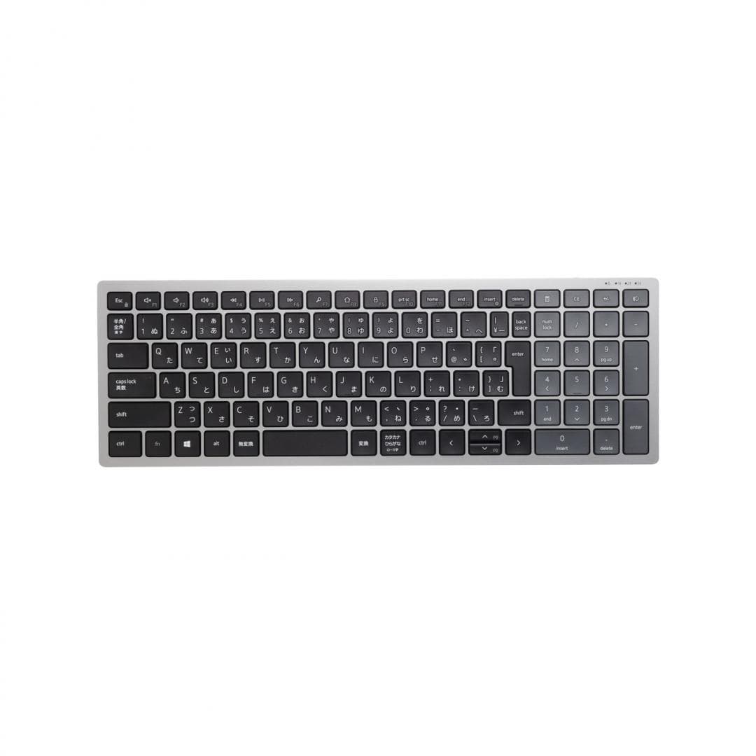 Dell Compact Multi-Device Wireless Keyboard – KB740, COLOR: Titan Gray - 8