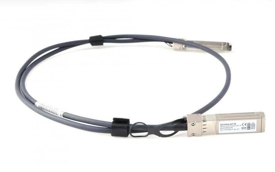 Dell Networking, Cable, SFP+ to SFP+, 10GbE, Copper Twinax Direct