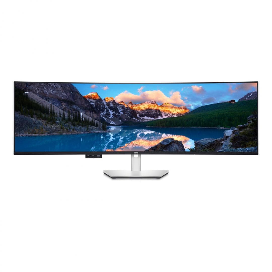 Monitor Dell Curved USB-C 49", 86.72 cm, 5ms, 5120x1440, 60Hz - 16