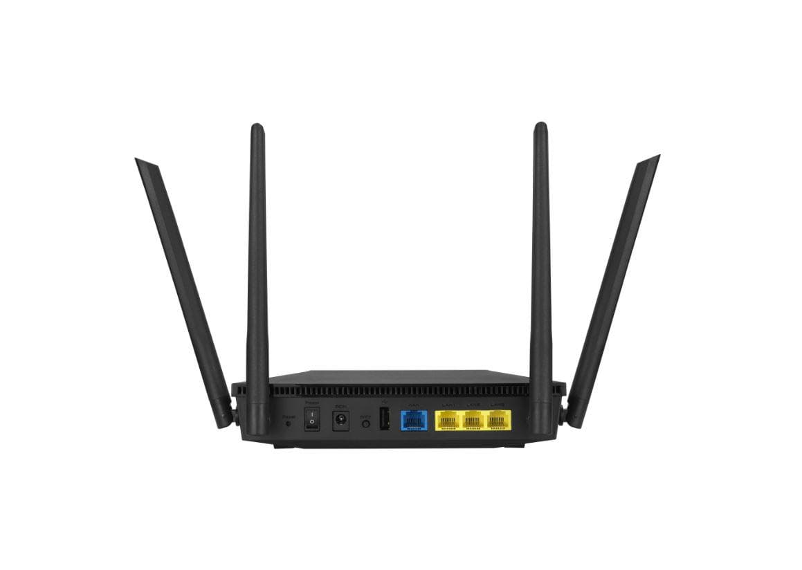 Router Wireless Asus RT-AX1800U; Standarde rețea: IEEE 802.11a, IEEE 802.11b, - 2