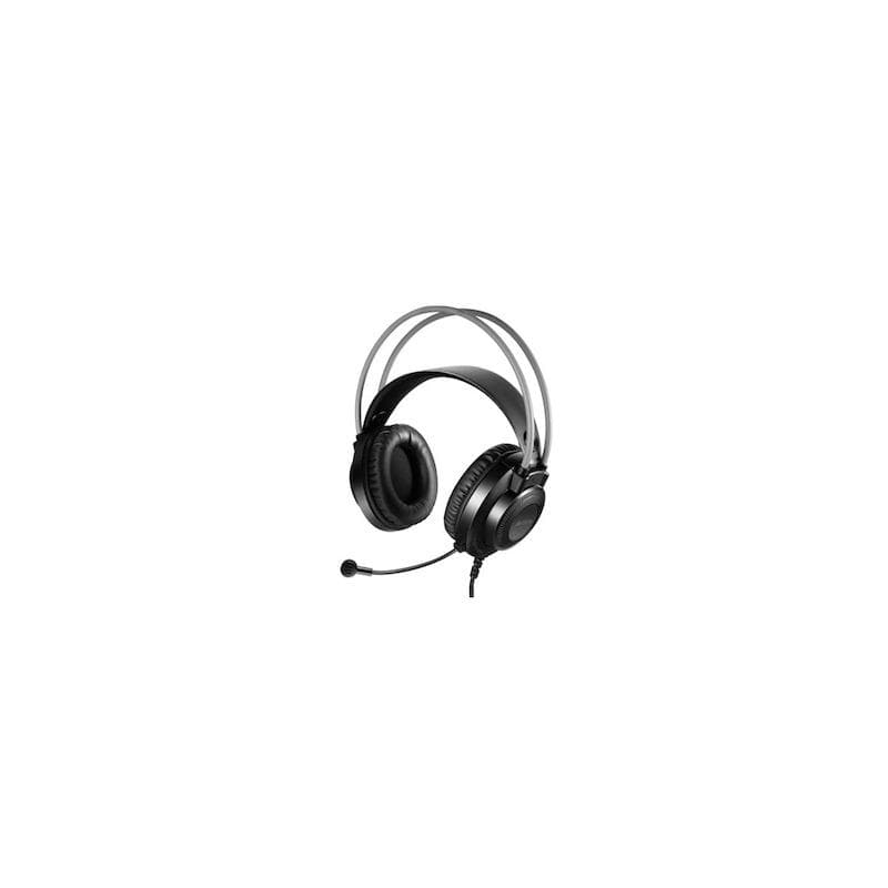 Casti Head-band A4TECH FH200U, Wired, Negru - 3