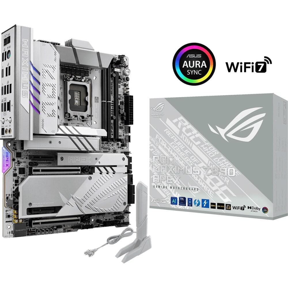 Placa de baza ASUS ROG MAXIMUS Z890 APEX, Socket 1851,